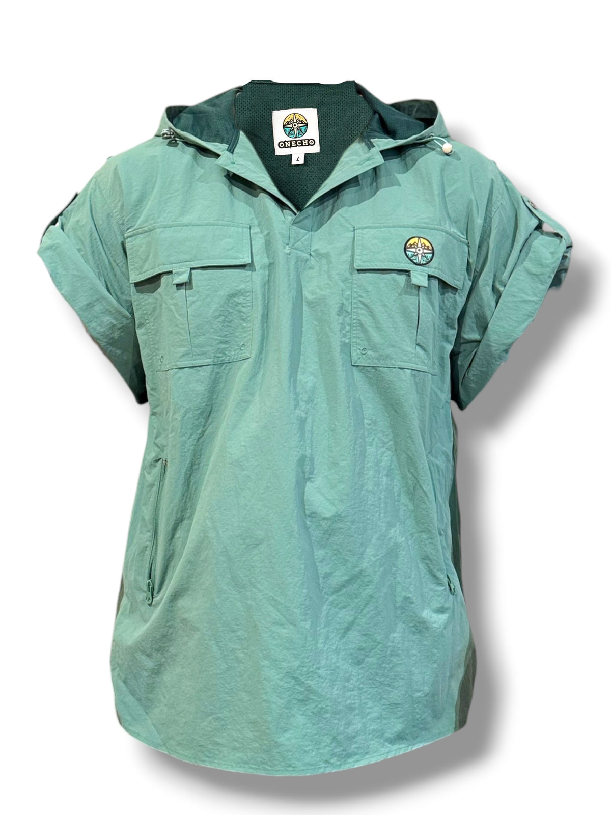 forest sage ranger poncho